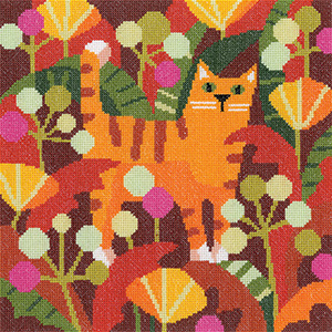 (image for) Ginger Cat - by Karen Carter